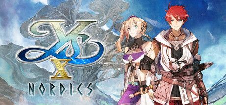 Ys X: Nordics: Deluxe Edition box art for Playstation 4